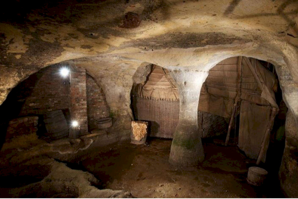 The Cu Chi Tunnels stand as a remarkable military underground network